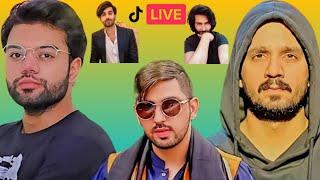 Mr Pattlo Vs Yousif || Rajab Butt Vs Ducky Bhai TikTok Video Live Stream #shorts