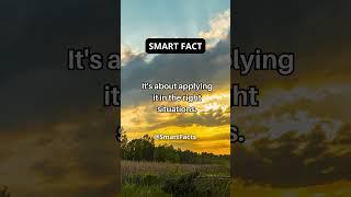 Smart Fact | True wisdom isn't just about knowledge...  #facts #smartfacts