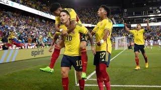 Todos los GOLES de la SELECCION de COLOMBIA en el 2022