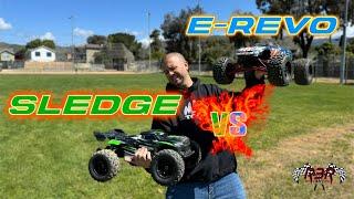 Traxxas | SLEDGE vs E-Revo 2.0