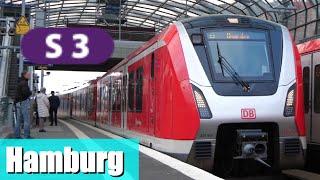 [Doku] S3 Hamburg | Die meistgenutzte S-Bahn Linie | Pinneberg - Neugraben