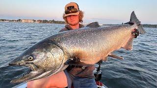 Jigging & Floating Skein for GIANT KING SALMON Michigan