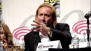 Nicolas Cage - Comic Books Importance