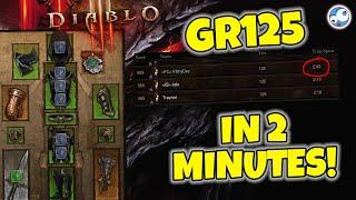 CRUSH GR125 in 2 minutes with the Impale Strafe Demon Hunter