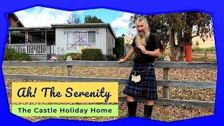 "The Castle" Holiday Home, Bonnie Doon || Free Campsites Yea & Alexandra Victoria