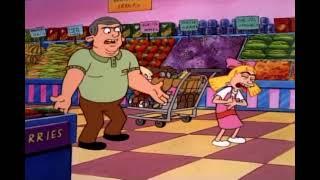 Hey Arnold! - Helga is allergic to strawberries