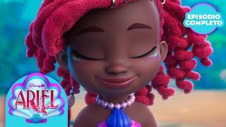 Disney Jr. Ariel | Día de Atlántica / Espíritu ganador | Episodio Completo