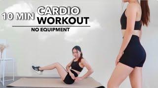 10 MIN CARDIO (Calorie Killer) WORKOUT | No Equipment ~ Jacey Yaw