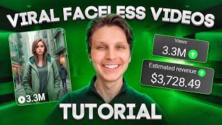 How to Make Viral Monetizable Faceless YouTube Videos ($300/Day)