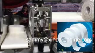 full auto maxi roll paper cutting machine