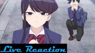 Komi-san wa Comyushou desu Episode 2 Live Reaction