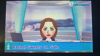 Tomodachi Life - Mii News - Rachel Sweets on Sale