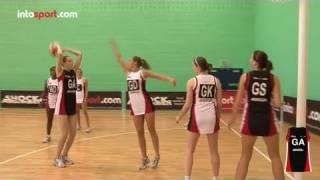 Netball Game: Goal Attack Position Guide