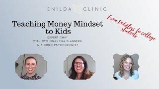 Teaching Money Mindset from Toddler to College Age | Enilda Clinic