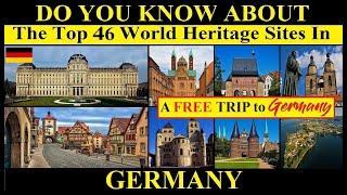 Top UNESCO World Heritage Sites In Germany