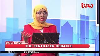 We are releasing certified agro-dealers to sell fertilizer: Dr. Ronoh PS Agriculture