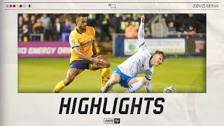 HIGHLIGHTS | Barrow AFC Vs Derby County