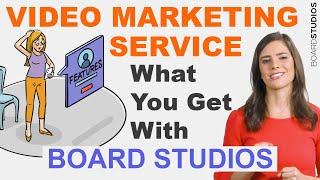 Video Content Marketing Service: What You Get With Board Studios