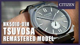 Unboxing The Citizen Tsuyosa NK5010-01H