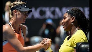 Australian Open 2016 Serena Williams vs Maria Sharapova