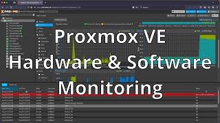 Proxmox VE Server Health Check: Hardware & Software Monitoring