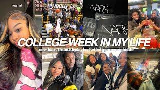 HBCU VLOG: COLLEGE WEEK IN MY LIFE | new hair, brand deals, cau vs morehouse, + more!