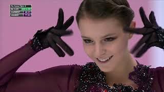 Anna Shcherbakova RUS   Women FS   Gran Premio d'Italia 2021