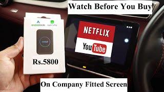 Cheapest Android Box - Carlinkit Tbox Lite Magic Box Streaming - INDEPT REVIEW