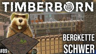 Mit den Rustikalruten auf Bergkette #89 | Let's Play Timberborn | deutsch