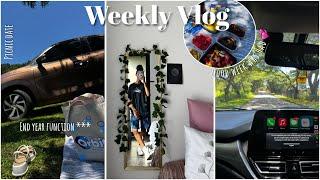 Weekly Vlog: New phone, Work Function, Picnic Dates