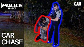 Cops Follow Suspect in Car Chase | Police 24/7 | The CW