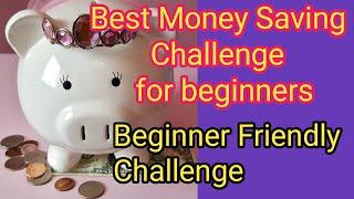 Simple Money Saving Challenge for beginners/The Best Beginner Money  Challenge