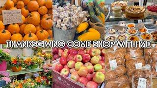 THANKSGIVING COME SHOP WITH ME!   