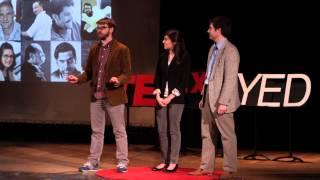 Math Munch: Justin Lanier, Paul Salomon, and Anna Weitman at TEDxNYED