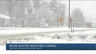 How Virginia is prepping for 2nd winter storm this week