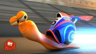 Turbo - A Snail Can Speed Through a Race Track?!