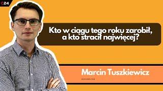 ROK po PANICE na GPW! Kto zyskał najwięcej, a kto stracił? | Przegląd GPW Marcina Tuszkiewicza 25.02