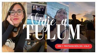 Una semana como Nómada Digital - Día 1 - Viaje a Tulum