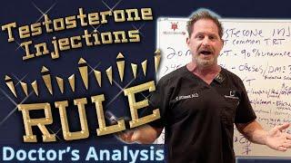 Why Testosterone Injections Rule  TRT - Doctor's Analysis