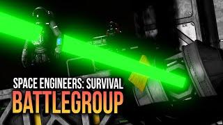 Space Engineers: Battlegroup Survival  (Drydock Constructed) Bring On The Mods!