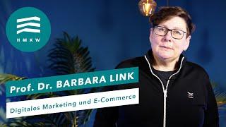 Einblicke in den Studiengang Digitales Marketing und E-Commerce mit Barbara Link