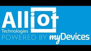 Alliot Powered by myDevices Overview