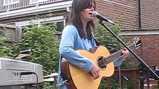 Tracey Curtis at Beside the Birdbath 2013