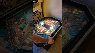 Night Moves Pinball Cocktail Table!