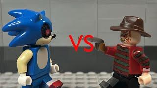 Sonic EXE VS Freddy Krueger