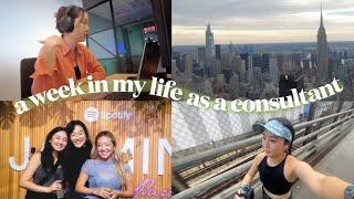 A Week in My Life in NYC | Training for the New York Marathon