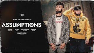 ASSUMPTIONS (FULL VIDEO) | Vsinghs | Byg Byrd | New Punjabi Songs 2023 | @BrownBoysForever