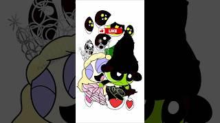 Which One is Correct Elphaba and Glinda!! Wicked #youtubeshorts #trending #art #drawing