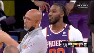 Suns Vs Lakers Heated Moment. Devin Booker and Crowder Ejected