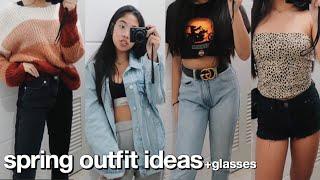 my high school outfits of the week!